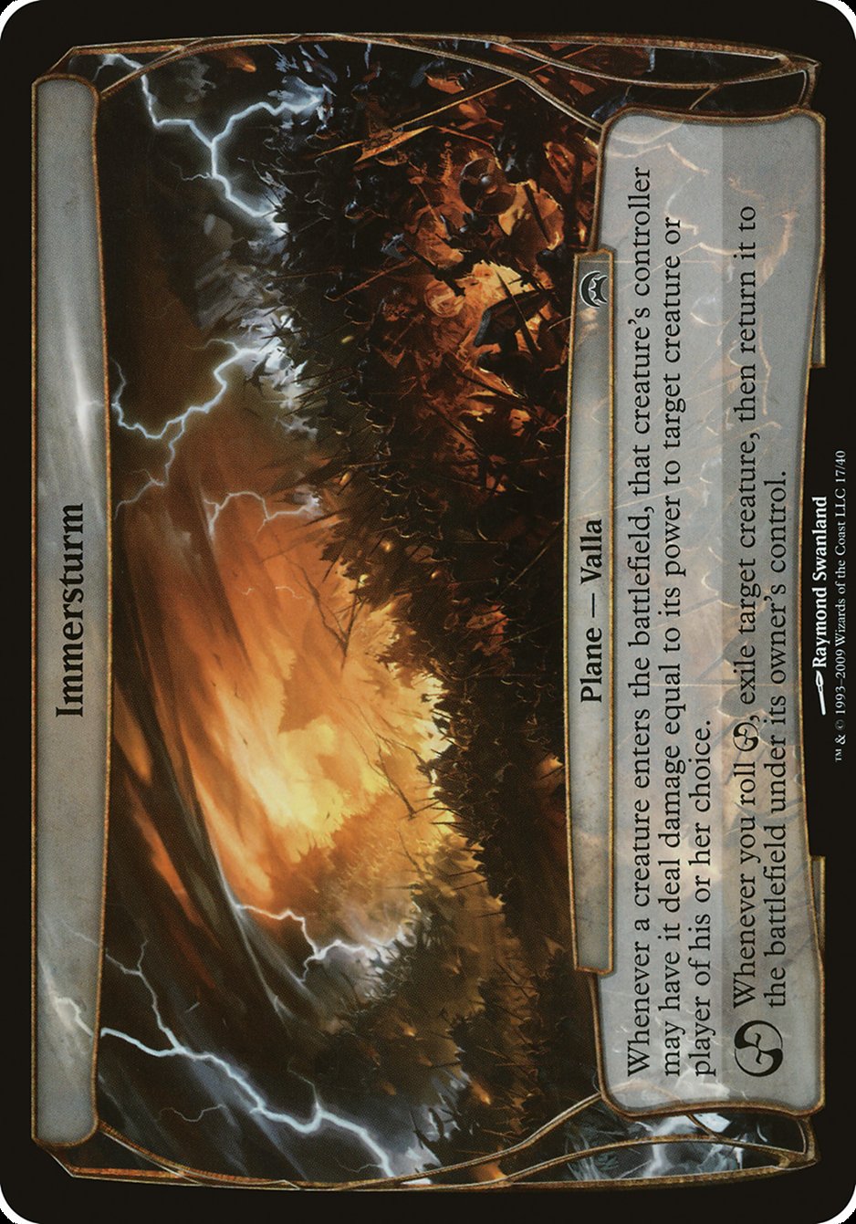 Immersturm (Planes) [Planechase Planes] - Magic: The Gathering - Card Brawlers | Quebec | Canada |