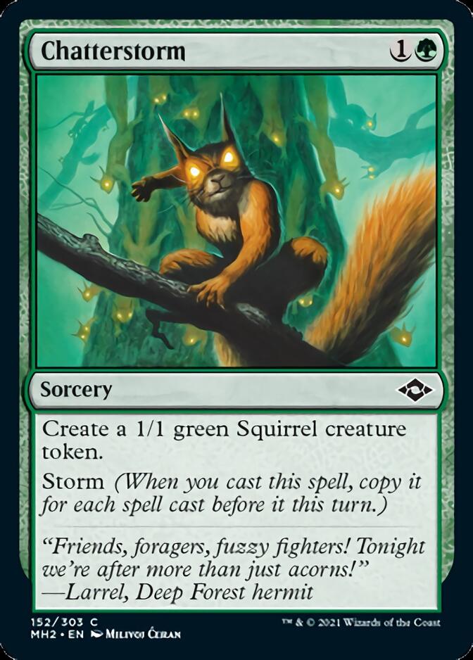 Chatterstorm [Modern Horizons 2] - Magic: The Gathering - Card Brawlers | Quebec | Canada |