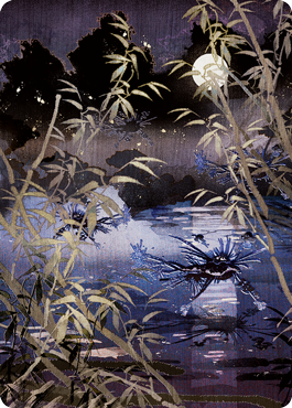 Swamp Art Card [Kamigawa: Neon Dynasty Art Series] - Magic: The Gathering - Card Brawlers | Quebec | Canada |