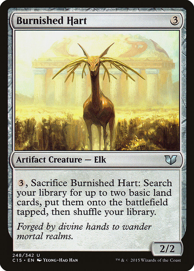 Burnished Hart [Commander 2015] - Magic: The Gathering - Card Brawlers | Quebec | Canada |