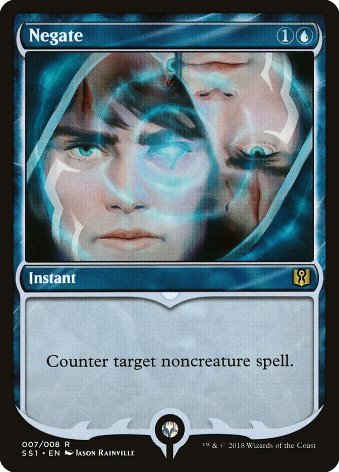 Negate [Signature Spellbook: Jace] - Magic: The Gathering - Card Brawlers | Quebec | Canada |
