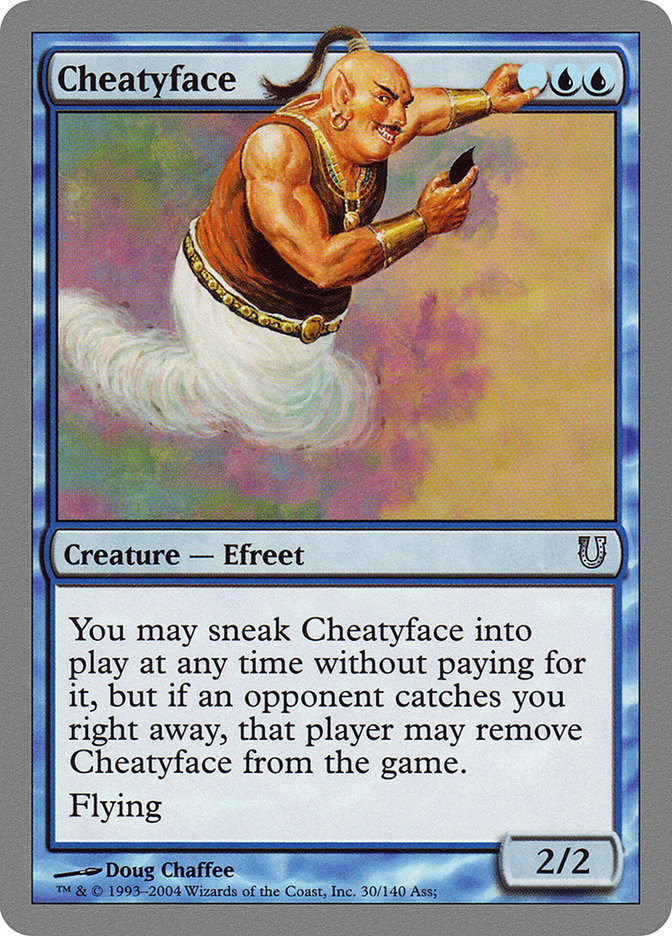 Cheatyface [Unhinged] - Magic: The Gathering - Card Brawlers | Quebec | Canada |
