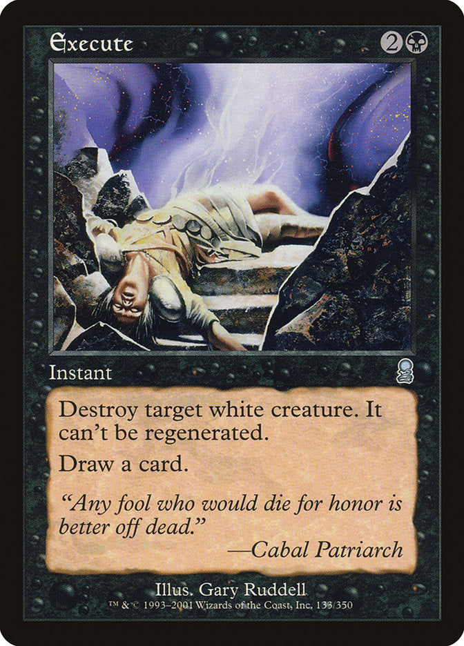 Execute [Odyssey] - Magic: The Gathering - Card Brawlers | Quebec | Canada |
