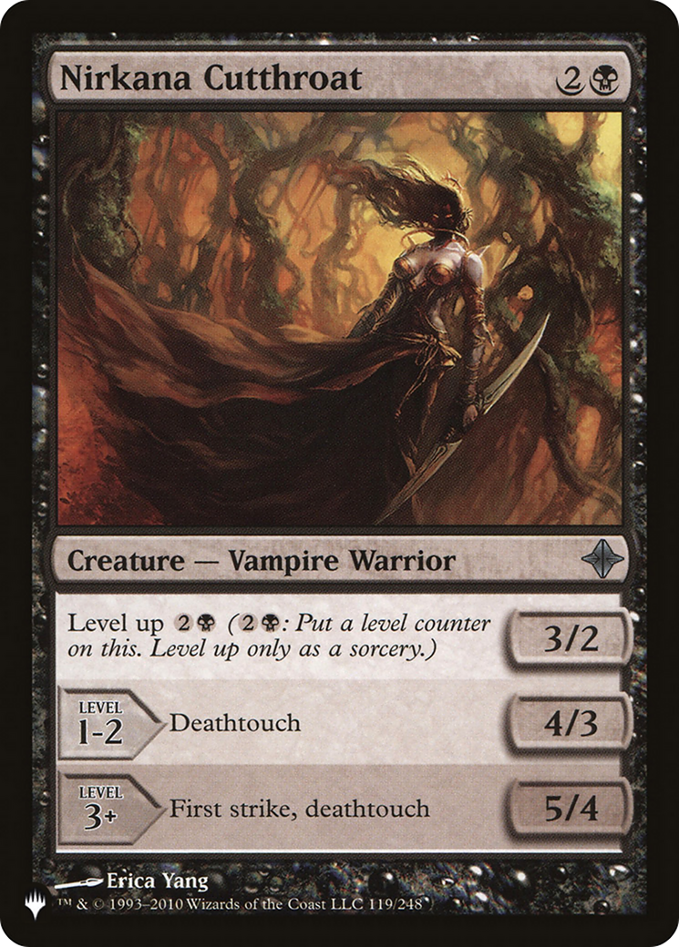 Nirkana Cutthroat [The List] - Magic: The Gathering - Card Brawlers | Quebec | Canada |