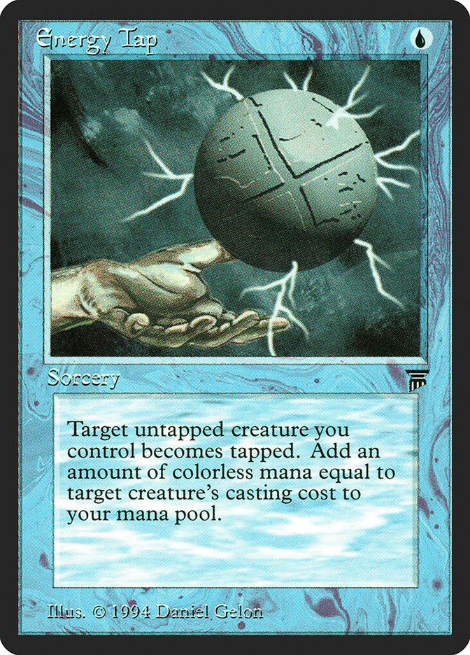 Energy Tap [Legends] - Magic: The Gathering - Card Brawlers | Quebec | Canada |