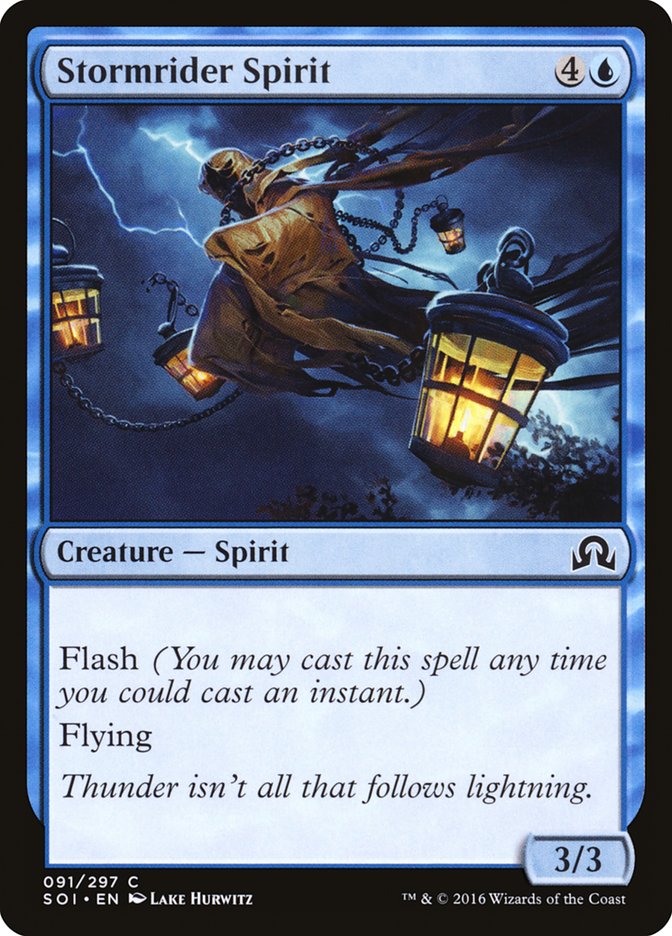 Stormrider Spirit [Shadows over Innistrad] - Magic: The Gathering - Card Brawlers | Quebec | Canada |