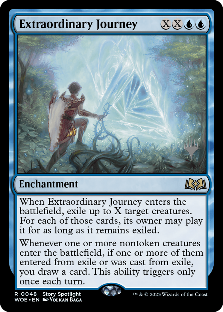 Extraordinary Journey (Promo Pack) [Wilds of Eldraine Promos] - Magic: The Gathering - Card Brawlers | Quebec | Canada |