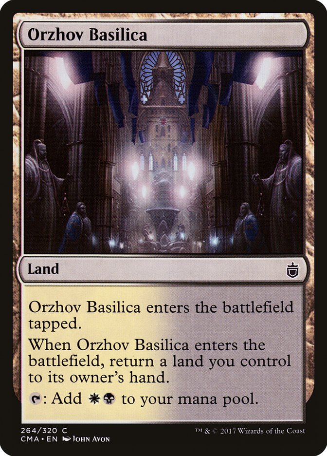 Orzhov Basilica [Commander Anthology] - Magic: The Gathering - Card Brawlers | Quebec | Canada |
