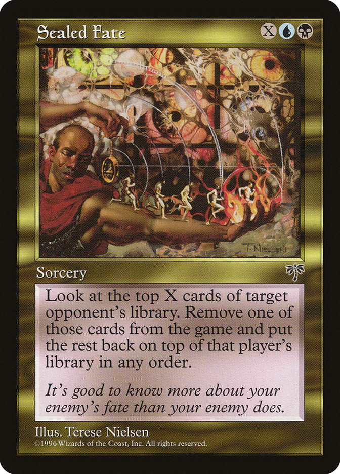 Sealed Fate [Mirage] - Magic: The Gathering - Card Brawlers | Quebec | Canada |