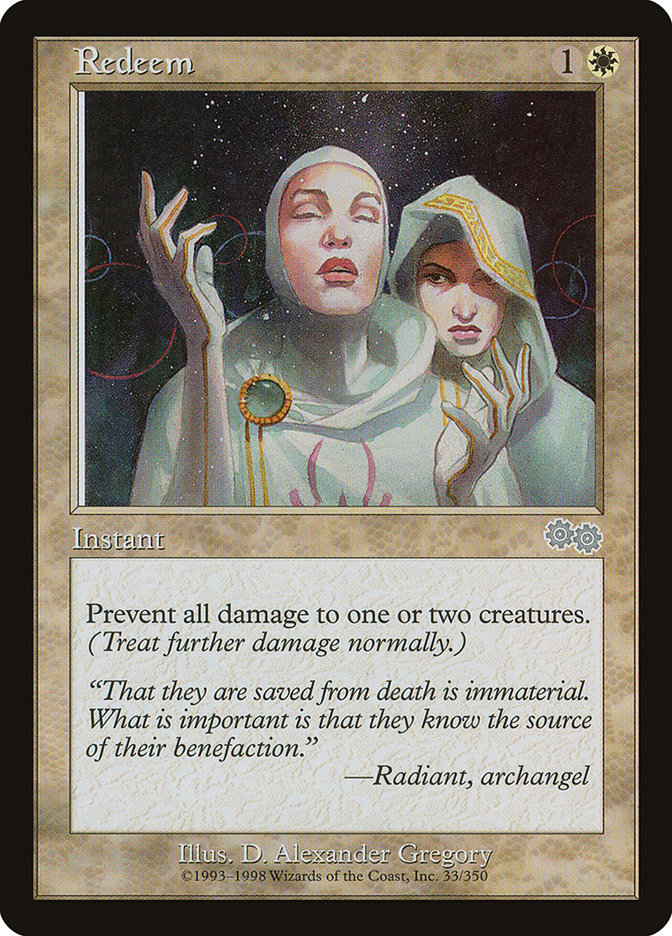 Redeem [Urza's Saga] - Magic: The Gathering - Card Brawlers | Quebec | Canada |