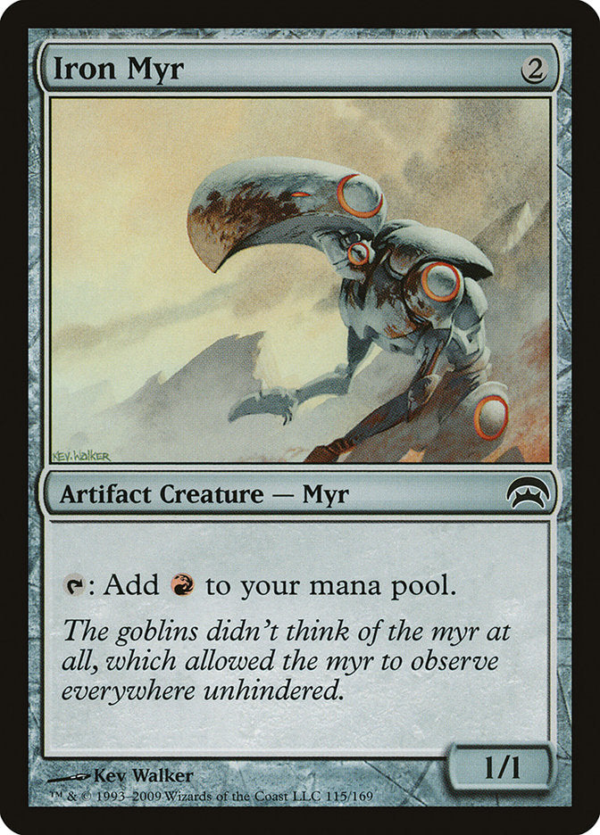 Iron Myr [Planechase] - Magic: The Gathering - Card Brawlers | Quebec | Canada |