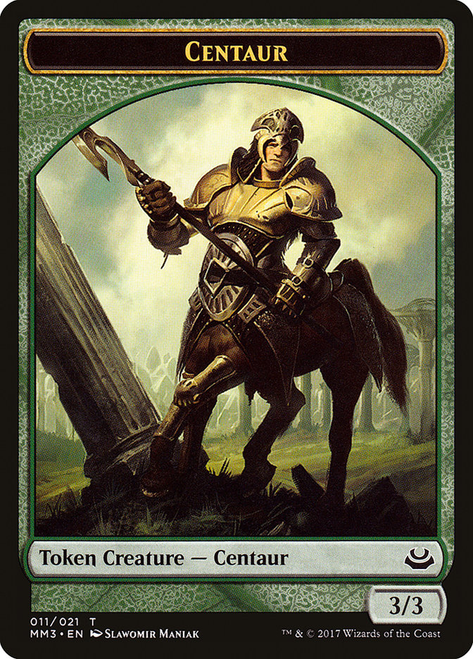 Centaur Token [Modern Masters 2017 Tokens] - Magic: The Gathering - Card Brawlers | Quebec | Canada |