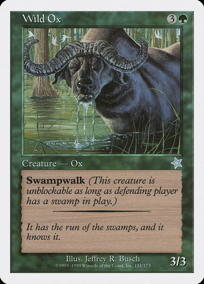 Wild Ox [Starter 1999] - Magic: The Gathering - Card Brawlers | Quebec | Canada |