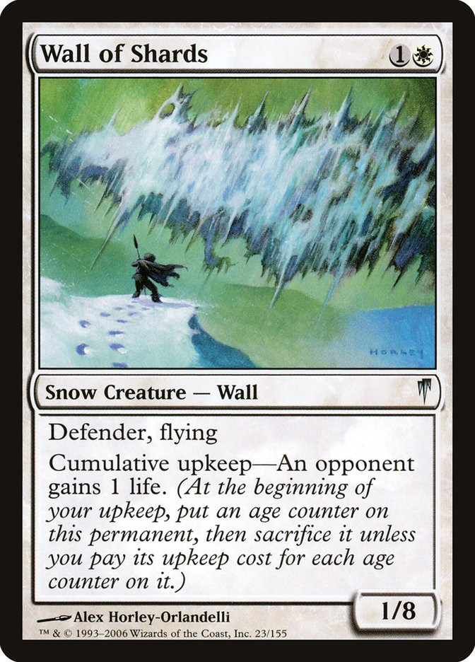 Wall of Shards [Coldsnap] - Magic: The Gathering - Card Brawlers | Quebec | Canada |