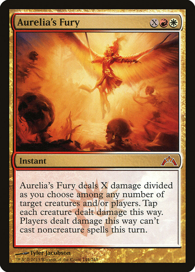 Aurelia's Fury [Gatecrash] - Magic: The Gathering - Card Brawlers | Quebec | Canada |