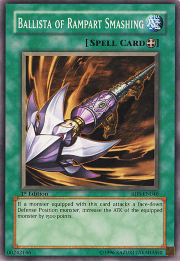 Ballista of Rampart Smashing [RDS-EN046] Common - Yu-Gi-Oh! - Card Brawlers | Quebec | Canada |
