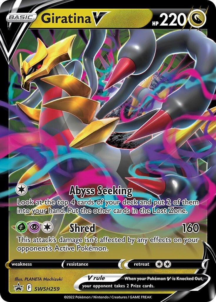 Giratina V (SWSH259) [Sword & Shield: Black Star Promos] - Pokémon - Card Brawlers | Quebec | Canada |
