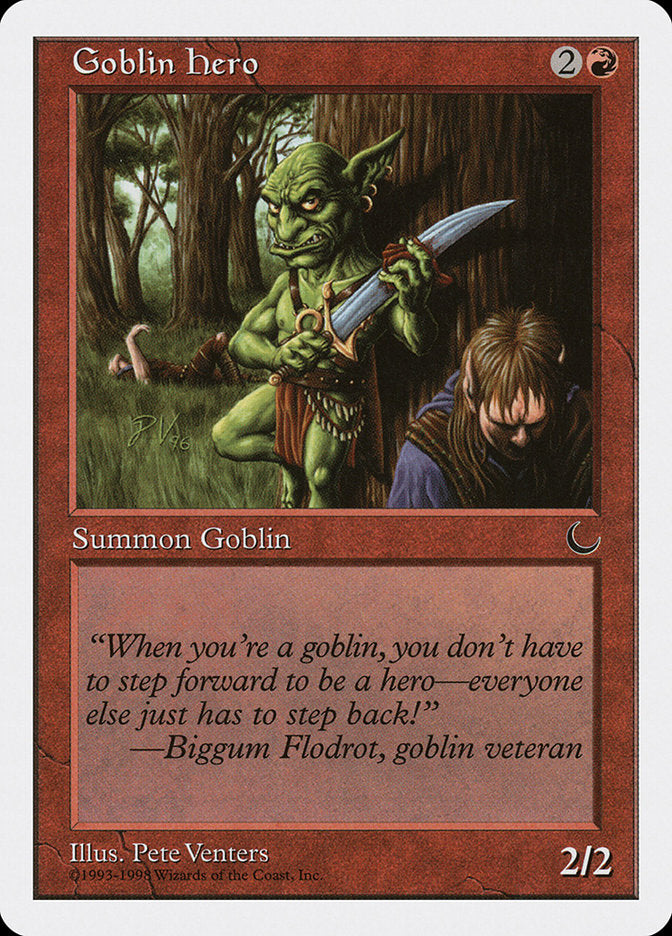 Goblin Hero [Anthologies] - Magic: The Gathering - Card Brawlers | Quebec | Canada |