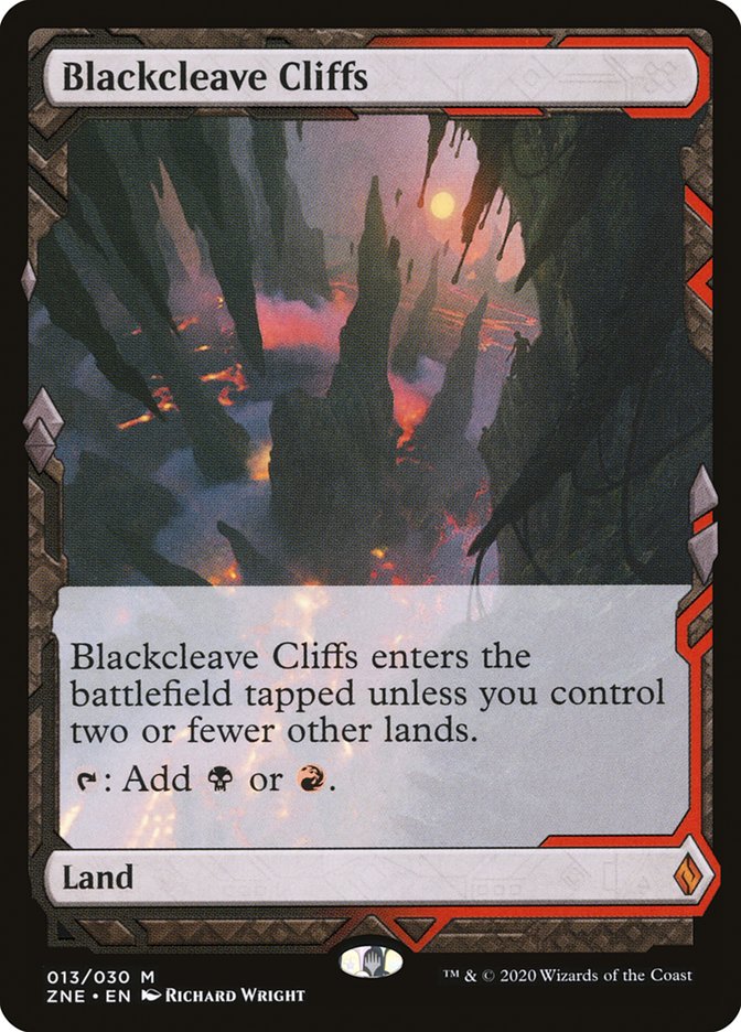Blackcleave Cliffs (Expeditions) [Zendikar Rising Expeditions] - Magic: The Gathering - Card Brawlers | Quebec | Canada |