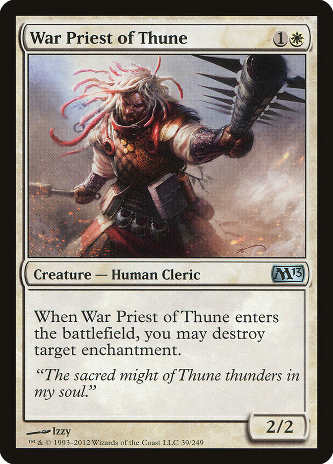 War Priest of Thune [Magic 2013] - Magic: The Gathering - Card Brawlers | Quebec | Canada |