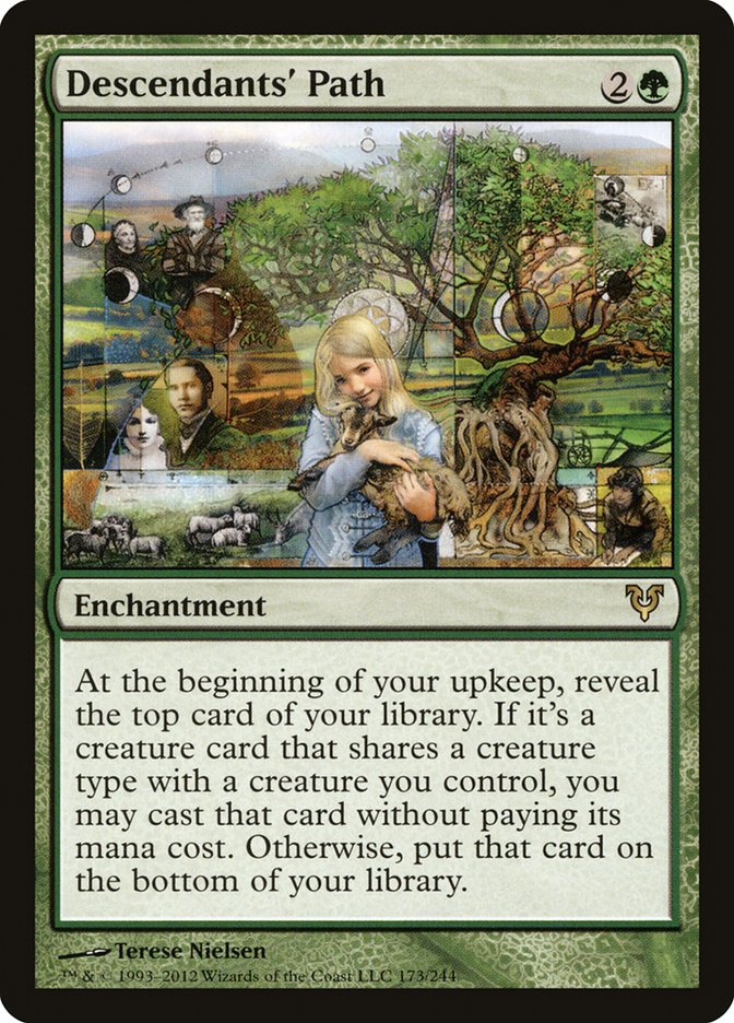 Descendants' Path [Avacyn Restored] - Magic: The Gathering - Card Brawlers | Quebec | Canada |