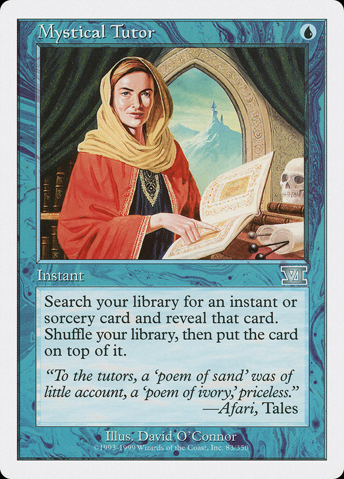 Mystical Tutor [Classic Sixth Edition] - Magic: The Gathering - Card Brawlers | Quebec | Canada |