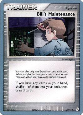Bill's Maintenance (87/112) (Eeveelutions - Jimmy Ballard) [World Championships 2006] - Pokémon - Card Brawlers | Quebec | Canada |