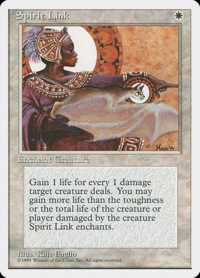Spirit Link [Fourth Edition] - Magic: The Gathering - Card Brawlers | Quebec | Canada |