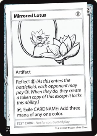 Mirrored Lotus (2021 Edition) [Mystery Booster Playtest Cards] - Magic: The Gathering - Card Brawlers | Quebec | Canada |