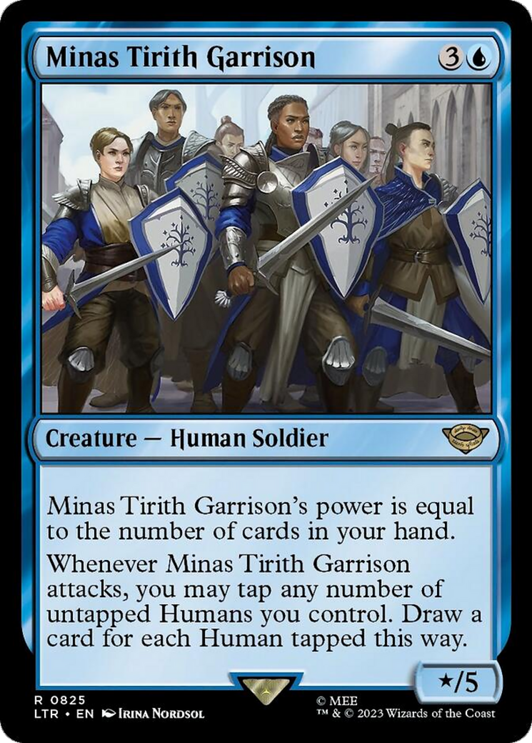 Minas Tirith Garrison [The Lord of the Rings: Tales of Middle-Earth] - Magic: The Gathering - Card Brawlers | Quebec | Canada |