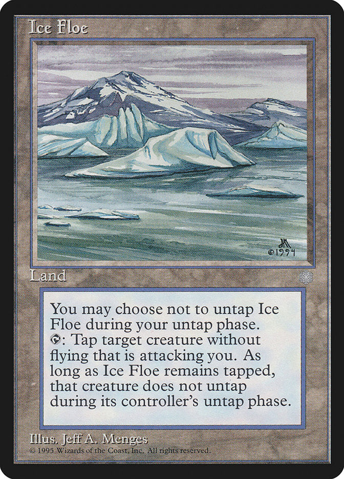 Ice Floe [Ice Age] - Magic: The Gathering - Card Brawlers | Quebec | Canada |