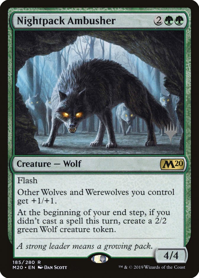 Nightpack Ambusher (Promo Pack) [Core Set 2020 Promos] - Magic: The Gathering - Card Brawlers | Quebec | Canada |