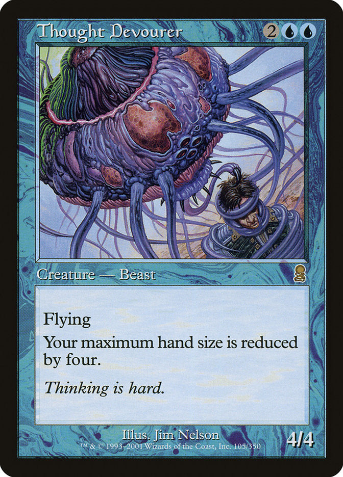 Thought Devourer [Odyssey] - Magic: The Gathering - Card Brawlers | Quebec | Canada |