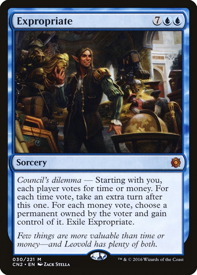 Expropriate [Conspiracy: Take the Crown] - Magic: The Gathering - Card Brawlers | Quebec | Canada |