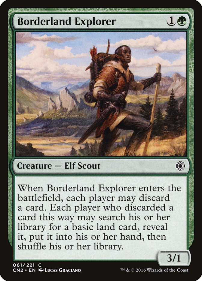 Borderland Explorer [Conspiracy: Take the Crown] - Magic: The Gathering - Card Brawlers | Quebec | Canada |