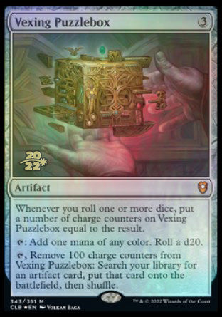 Vexing Puzzlebox [Commander Legends: Battle for Baldur's Gate Prerelease Promos] - Magic: The Gathering - Card Brawlers | Quebec | Canada |
