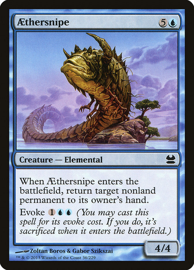 Aethersnipe [Modern Masters] - Magic: The Gathering - Card Brawlers | Quebec | Canada |