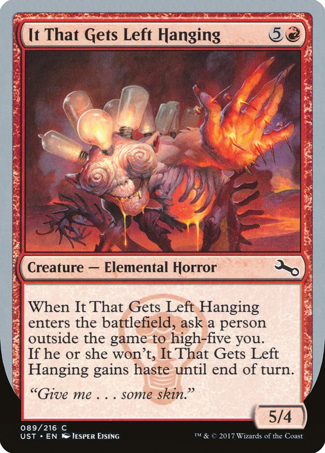 It That Gets Left Hanging [Unstable] - Magic: The Gathering - Card Brawlers | Quebec | Canada |