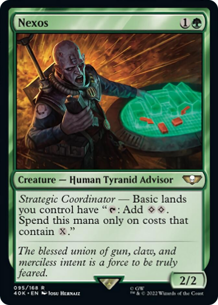 Nexos [Warhammer 40,000] - Magic: The Gathering - Card Brawlers | Quebec | Canada |