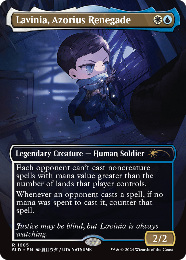 Lavinia, Azorius Renegade [Secret Lair Drop Series] - Magic: The Gathering - Card Brawlers | Quebec | Canada |