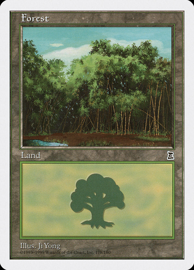 Forest (178) [Portal Three Kingdoms] - Magic: The Gathering - Card Brawlers | Quebec | Canada |