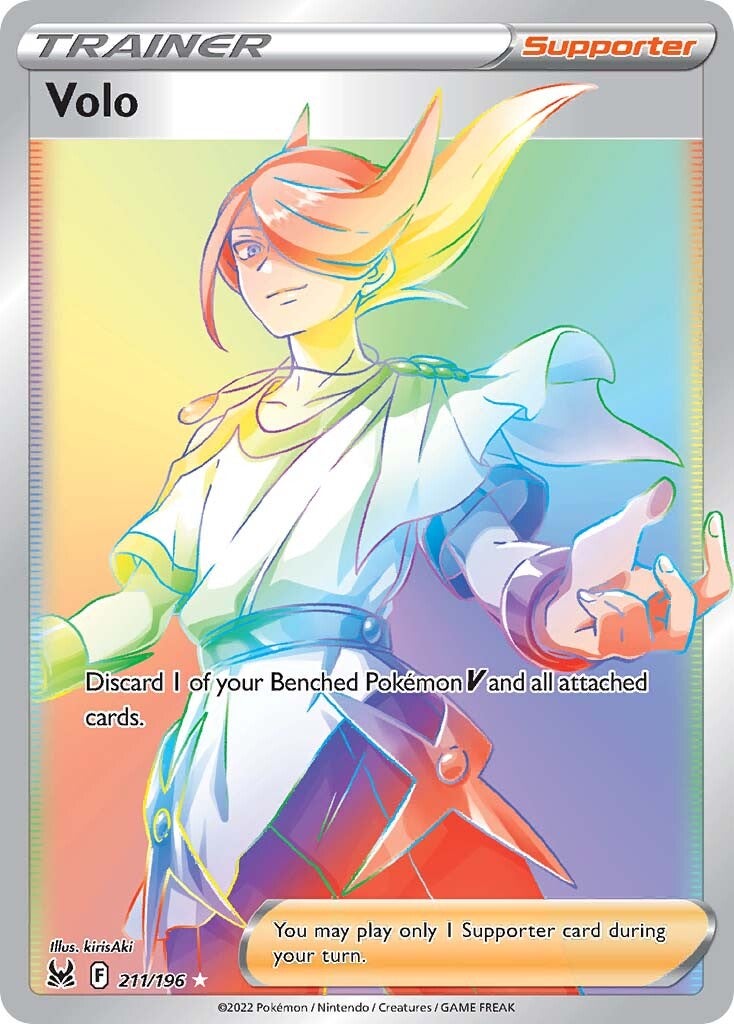 Volo (211/196) [Sword & Shield: Lost Origin] - Pokémon - Card Brawlers | Quebec | Canada |