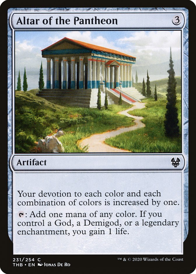 Altar of the Pantheon [Theros Beyond Death] - Magic: The Gathering - Card Brawlers | Quebec | Canada |