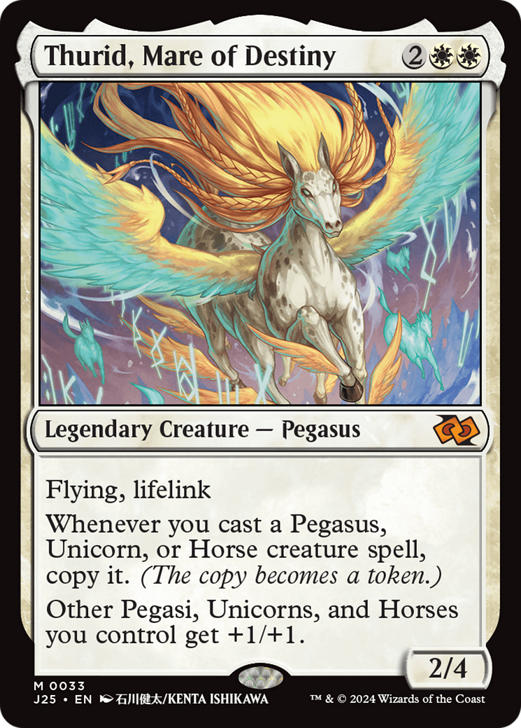 Thurid, Mare of Destiny (Anime) [Foundations Jumpstart] - Magic: The Gathering - Card Brawlers | Quebec | Canada |