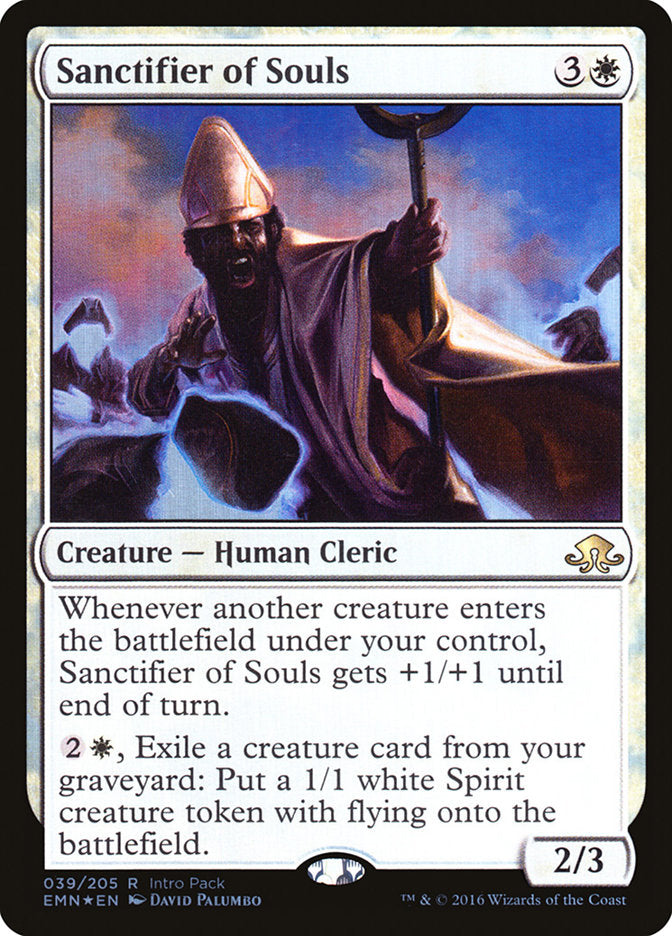 Sanctifier of Souls (Intro Pack) [Eldritch Moon Promos] - Magic: The Gathering - Card Brawlers | Quebec | Canada |