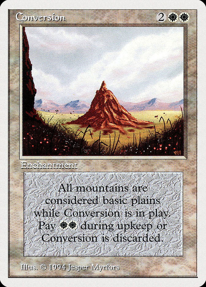 Conversion [Summer Magic / Edgar] - Magic: The Gathering - Card Brawlers | Quebec | Canada |