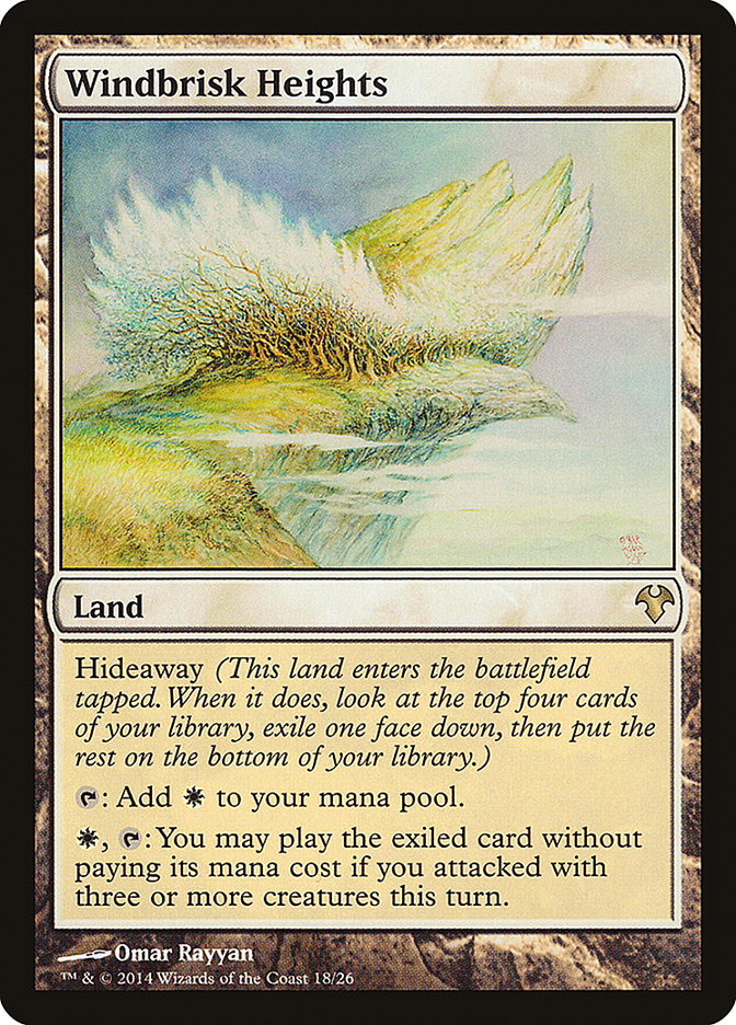 Windbrisk Heights [Modern Event Deck 2014] - Magic: The Gathering - Card Brawlers | Quebec | Canada |