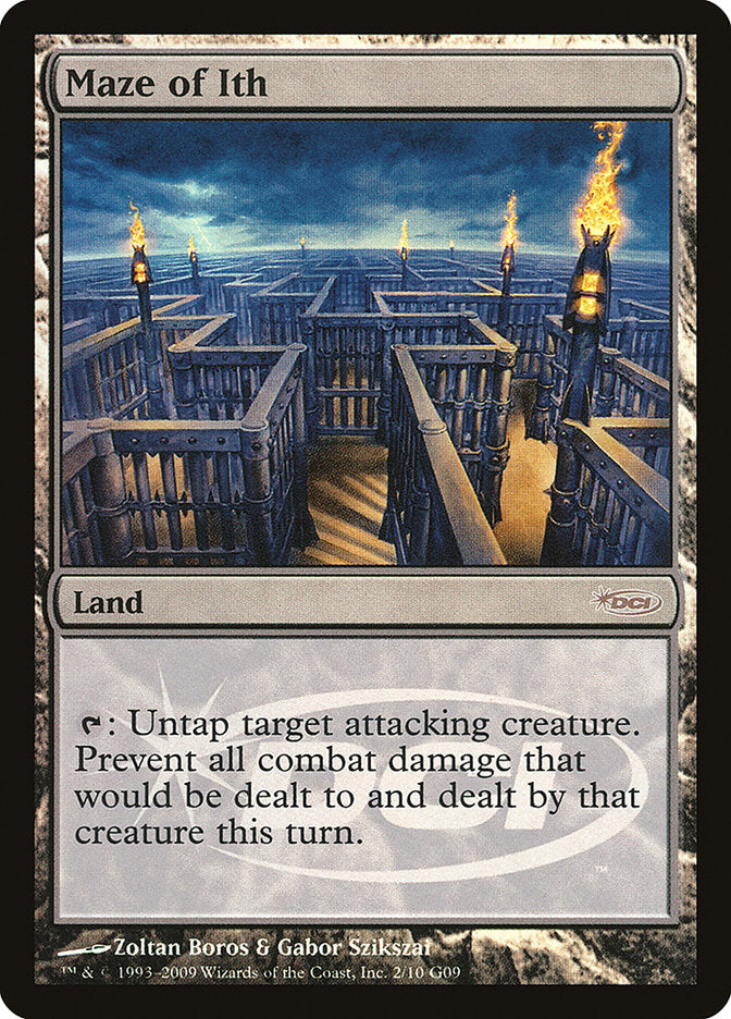 Maze of Ith [Judge Gift Cards 2009] - Magic: The Gathering - Card Brawlers | Quebec | Canada |