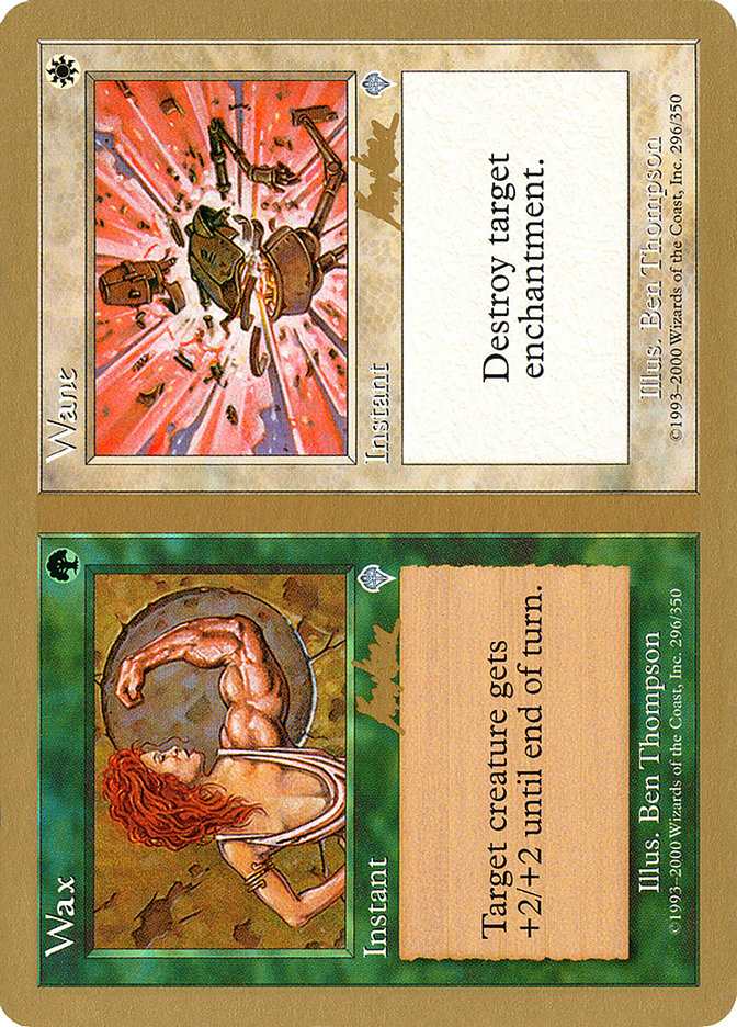 Wax // Wane (Brian Kibler) [World Championship Decks 2002] - Magic: The Gathering - Card Brawlers | Quebec | Canada |