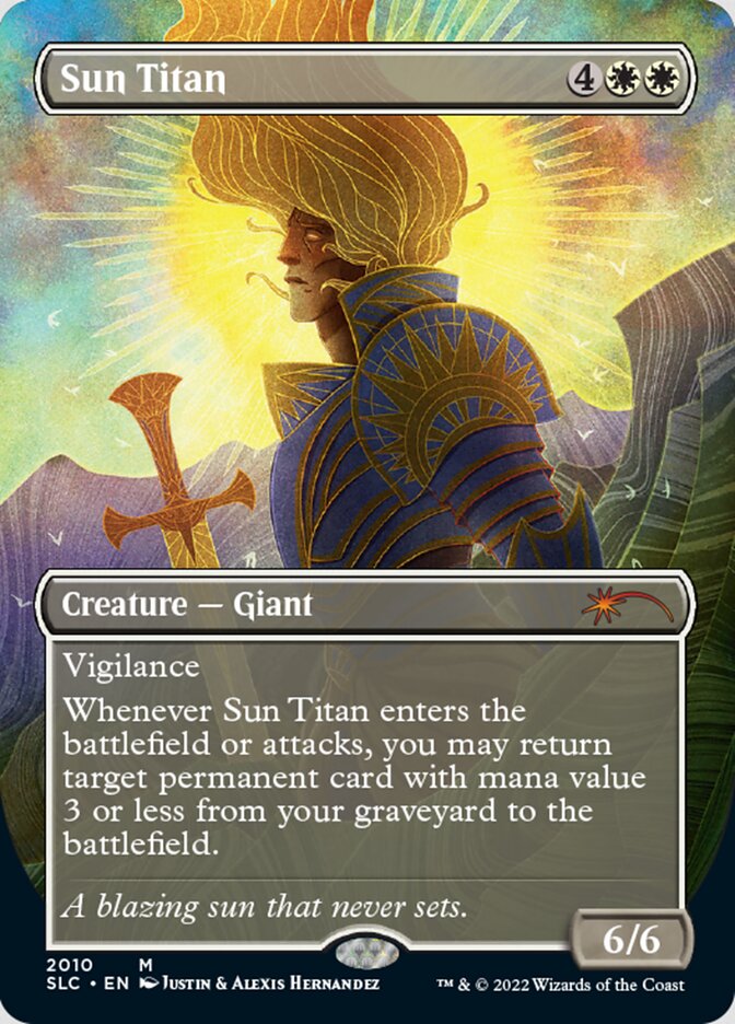Sun Titan (Borderless) [Secret Lair Countdown Kit] - Magic: The Gathering - Card Brawlers | Quebec | Canada |